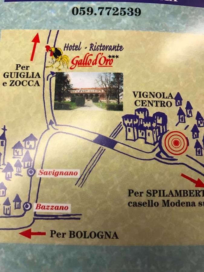 Hotel Cinzia Savignano sul Panaro Extérieur photo
